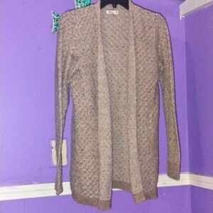 A Knitted Shrug/sweater